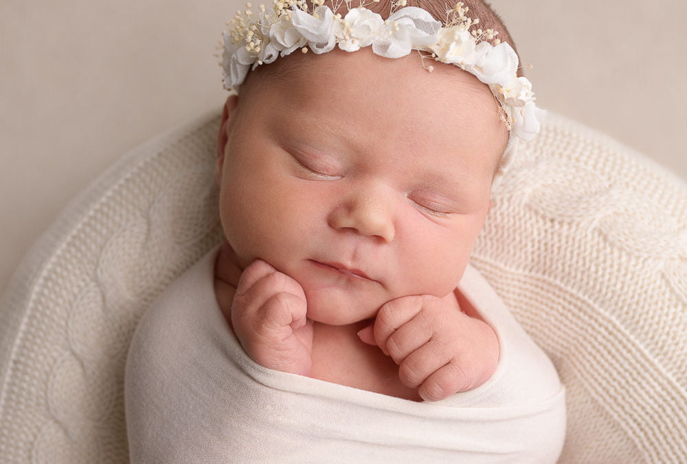 Qu’est-ce qu’une séance photo Baby-Led pour nouveau-né ?