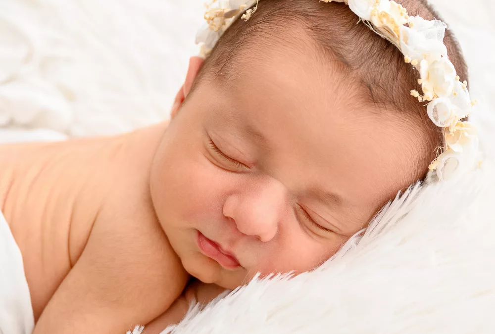 Le flash est-il dangereux pour mon bébé lors de son shooting photo nouveau-né en studio ?