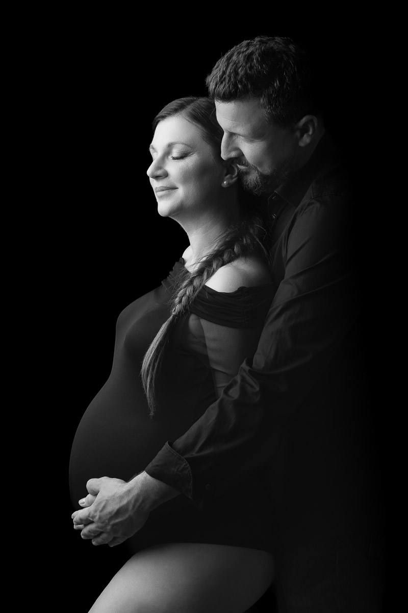 photographe grossesse à yverdon en studio