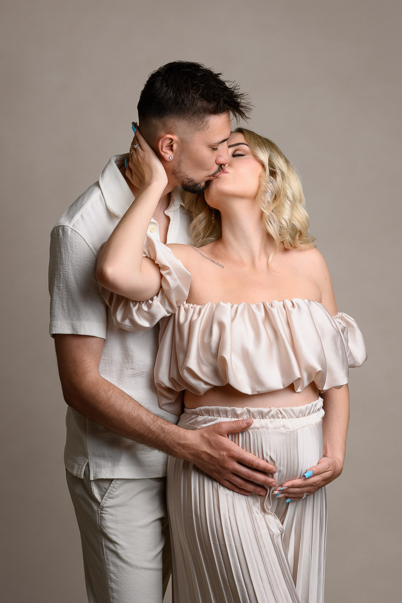 photographe grossesse à yverdon en studio