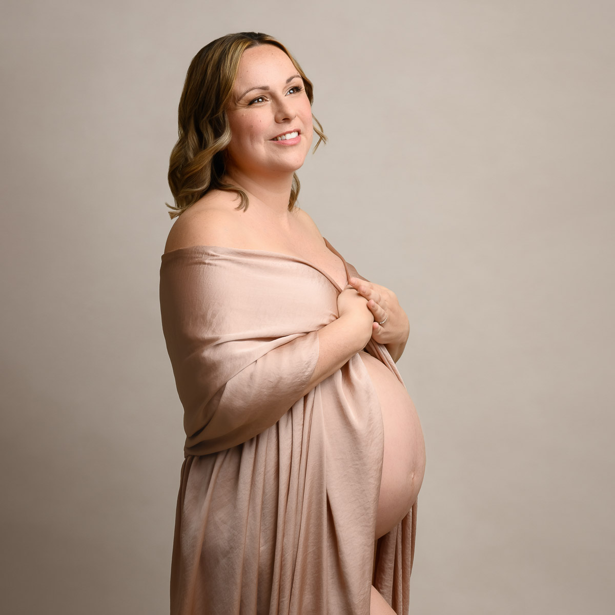 photographe grossesse à yverdon en studio